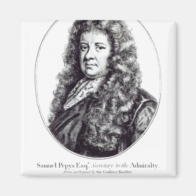 Imã Samuel Pepys (Frente)