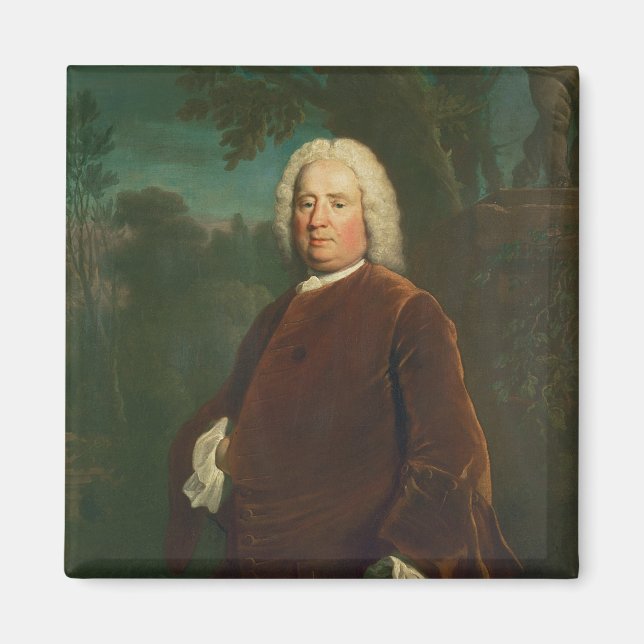 Imã Samuel Richardson, 1747 (Frente)