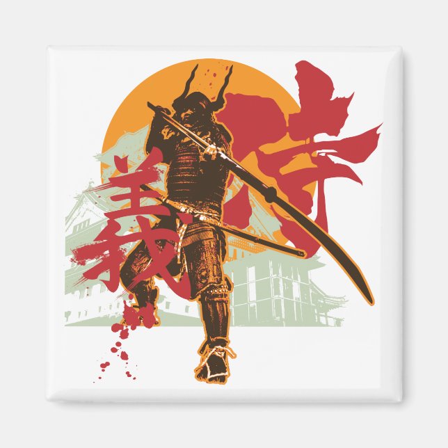 Imã Samurai6 Magnet (Frente)