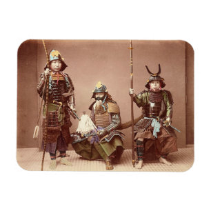 Ímã Samurai em Armor