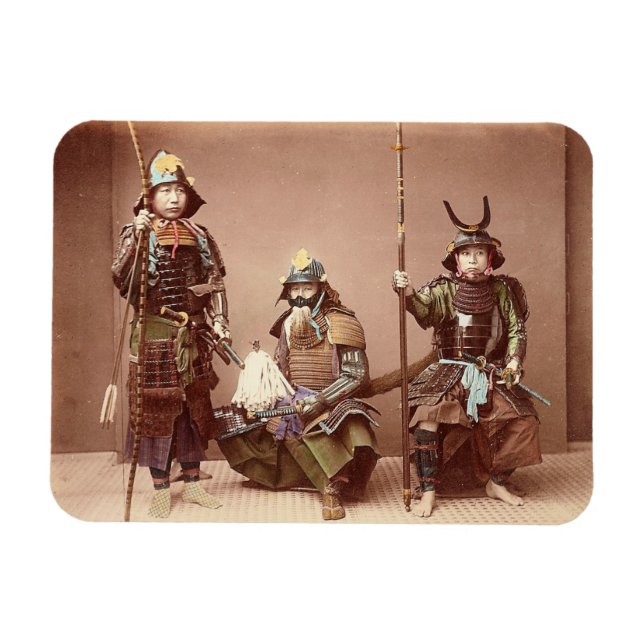 Ímã Samurai em Armor (Horizontal)