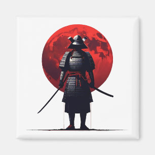 Imã Samurai japonês