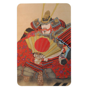 Ímã Samurai japonês