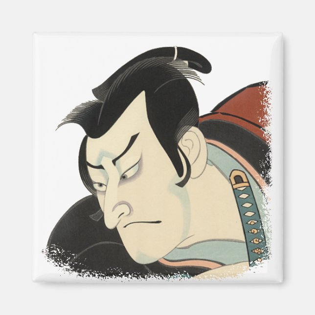 Imã Samurai - Negrito (Frente)