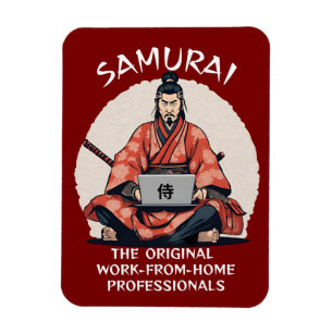Ímã Samurai: Os Profissionais Originais De Casa