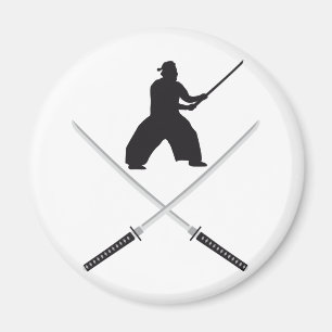 Imã samurai sword