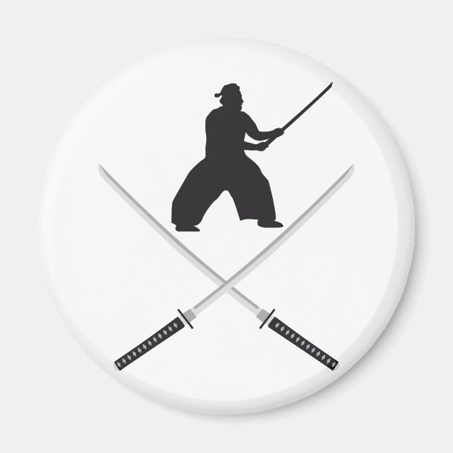 Imã samurai sword (Frente)
