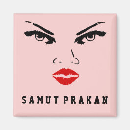 Imã Samut Prakan, Namorada de Mulher da Tailândia