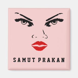 Imã Samut Prakan, Namorada de Mulher da Tailândia