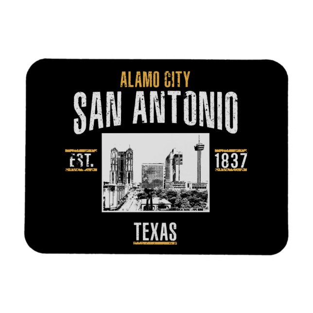 Ímã San Antonio (Horizontal)
