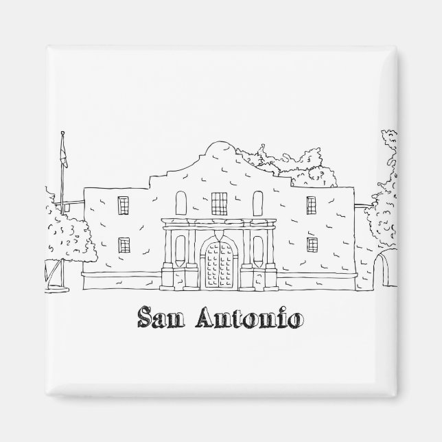 Imã San Antonio (Frente)
