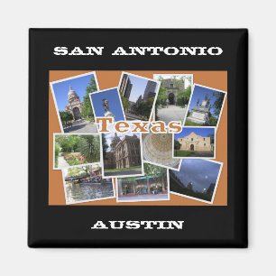 Imã San Antonio/Austin Texas Collage