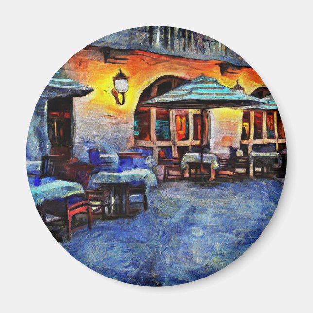 Imã San Antonio Cafe (Frente)