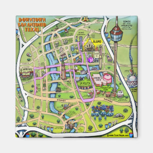 Imã San Antonio do centro Texas