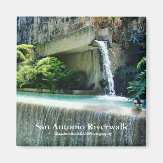 Imã San Antonio Riverwalk