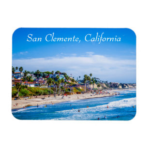 Ímã San Clemente Beach