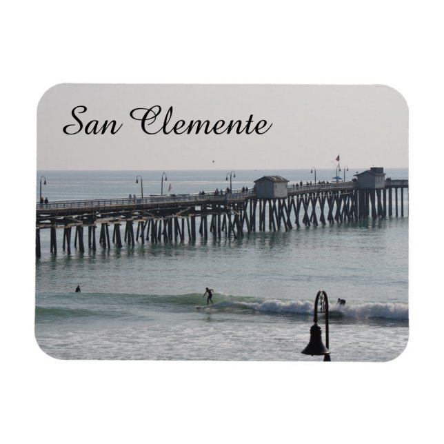 Ímã San Clemente California (Horizontal)