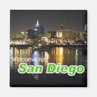 Imã San Diego à Noite