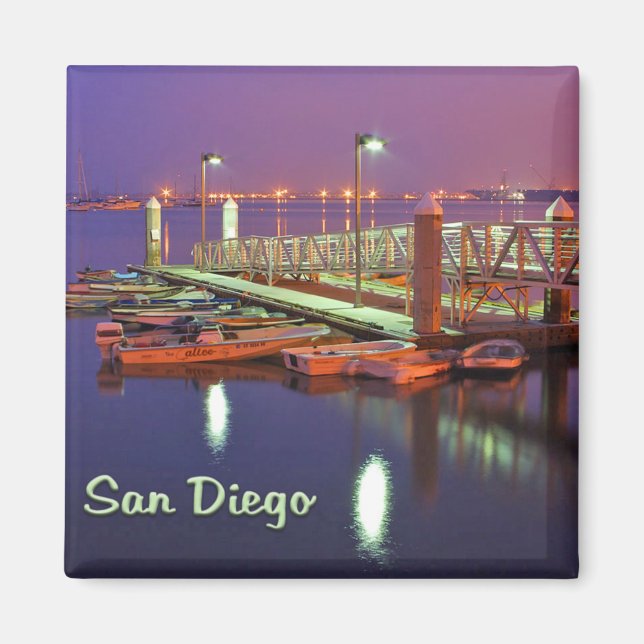 Imã San Diego Bay Pier (Frente)