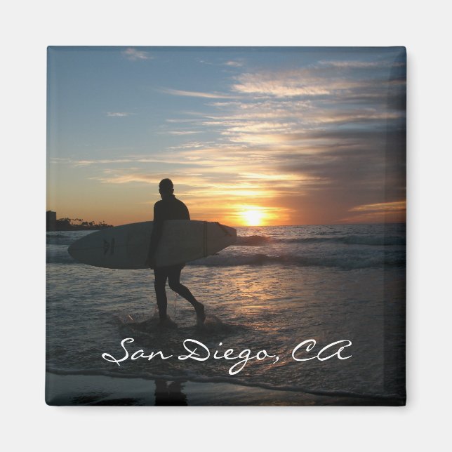 Imã San Diego, CA (Frente)