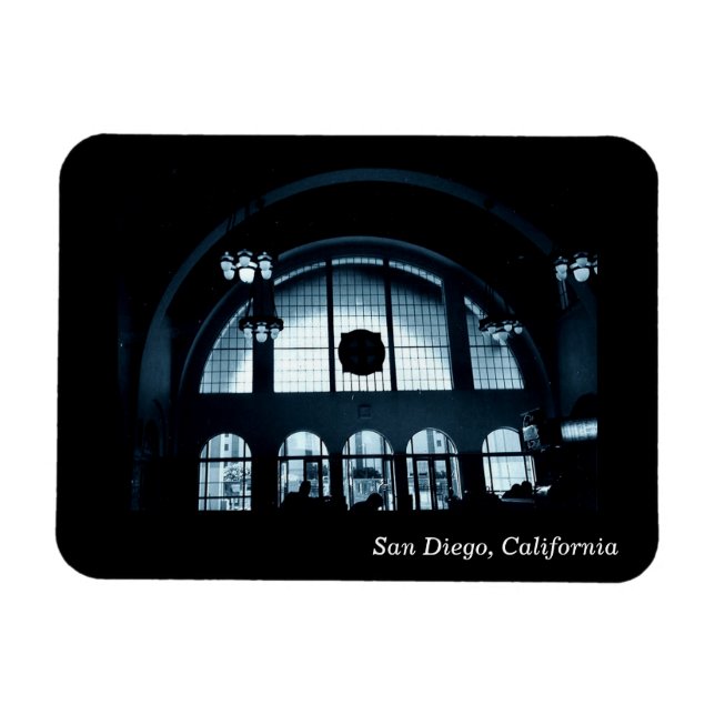 Ímã San Diego, Califórnia (Horizontal)
