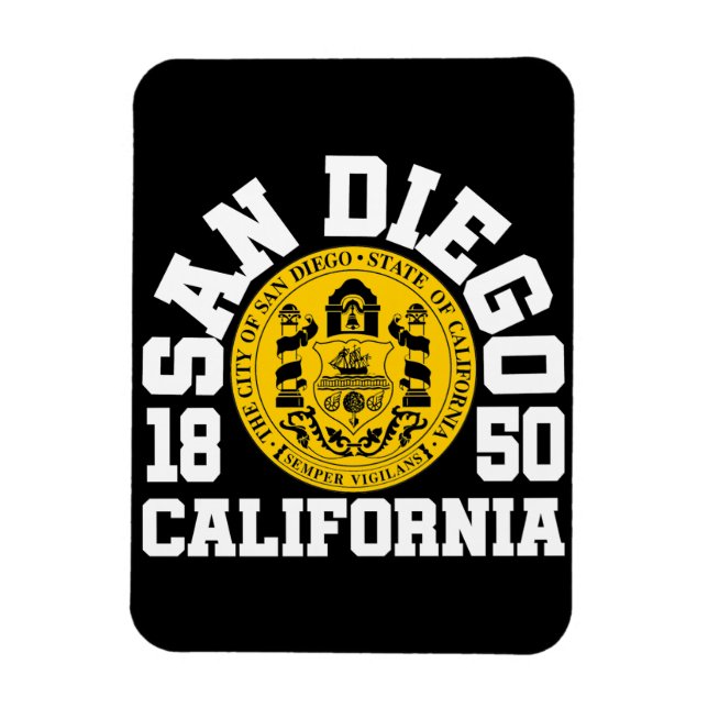 Ímã San Diego, Califórnia (Vertical)