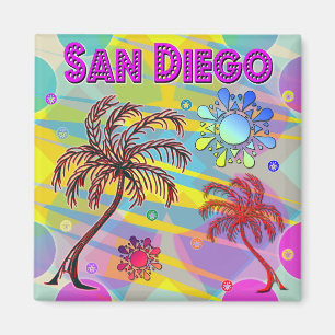Imã San Diego Happy and Hope Magnet