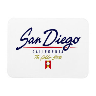 Ímã San Diego Script