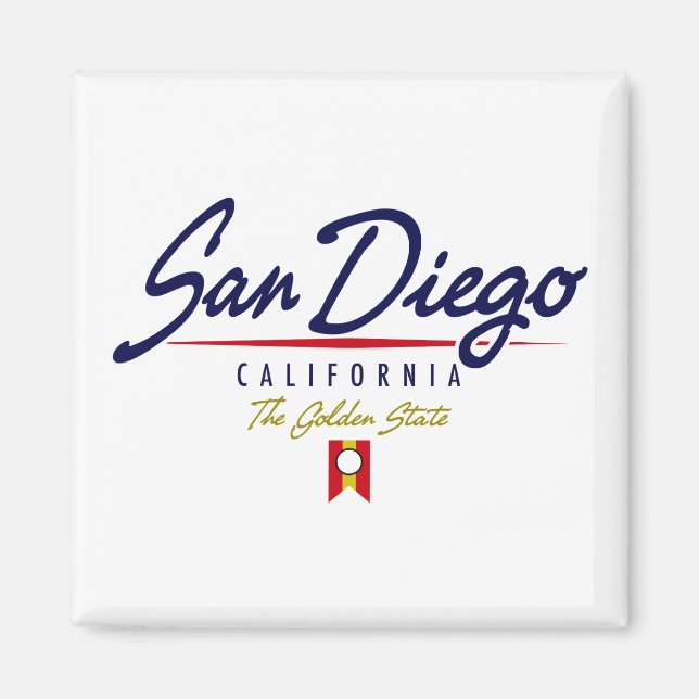 Imã San Diego Script (Frente)