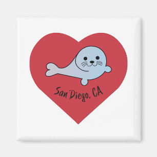 Imã San Diego Seal