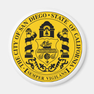 Imã San Diego Seal