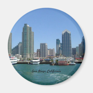 Imã San Diego Skyline