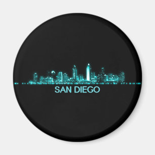 Imã San Diego Skyline