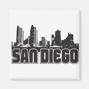 Imã San Diego Skyline