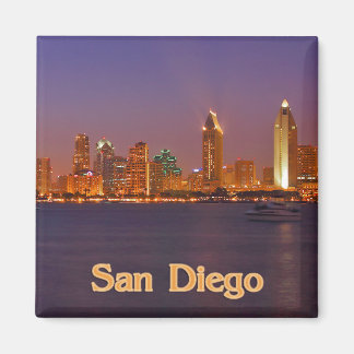 Imã San Diego Skyline