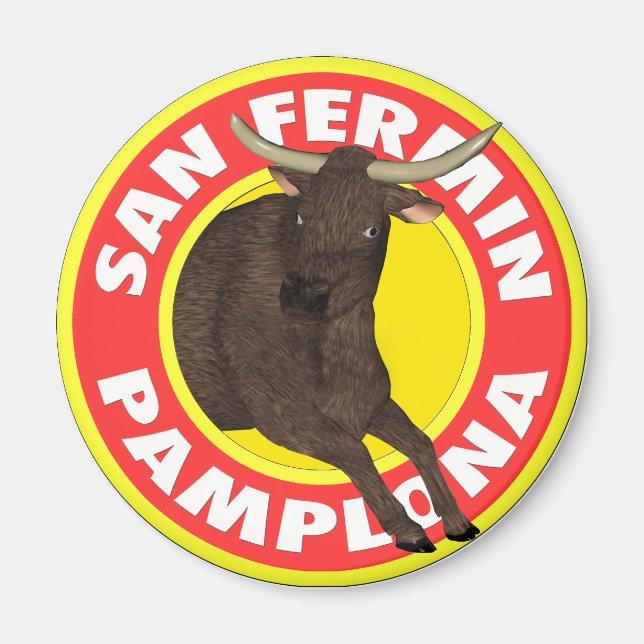 Imã San Fermin de Pamplona (Frente)