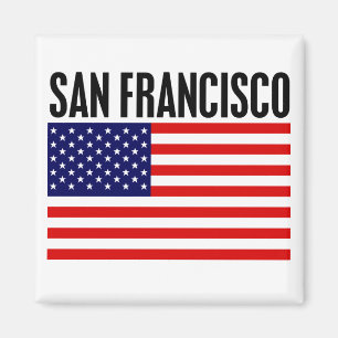 Imã San Francisco, bandeira dos Estados Unidos