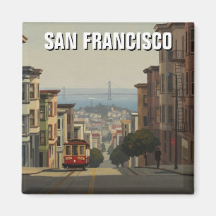 Imã San Francisco Cable Car California