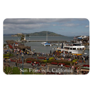 Ímã San Francisco, Califórnia Premium Flexi Magnet