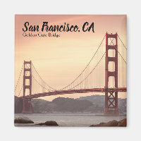 San Francisco California The Ouro Gate Bridge