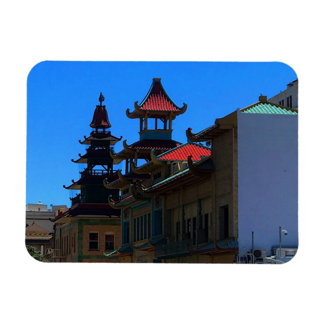Ímã San Francisco Chinatown #10 Magnet (Horizontal)
