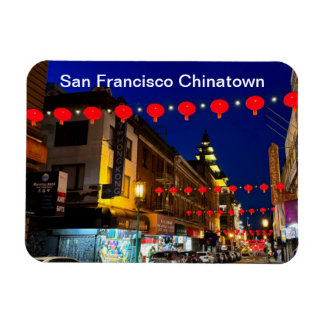 Ímã San Francisco Chinatown #11 Magnet