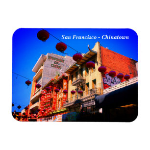 Ímã San Francisco Chinatown nº 4 Magnet