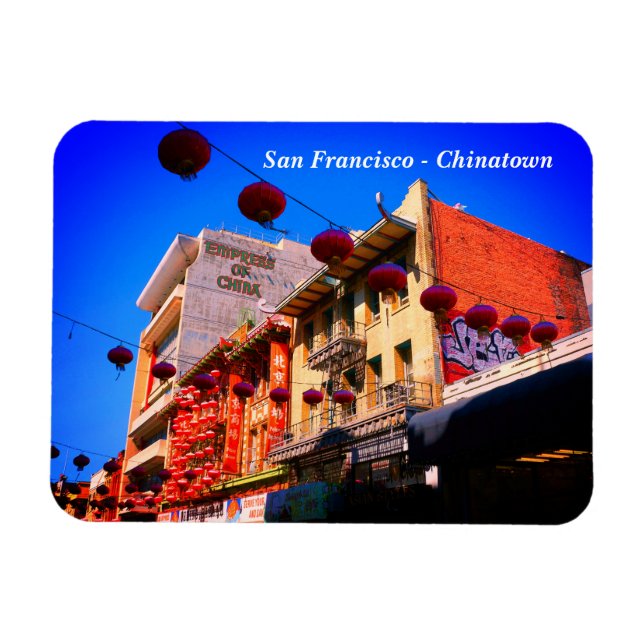 Ímã San Francisco Chinatown nº 4 Magnet (Horizontal)