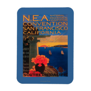 Ímã San Francisco, convenção de CaliforniaN.E.A.