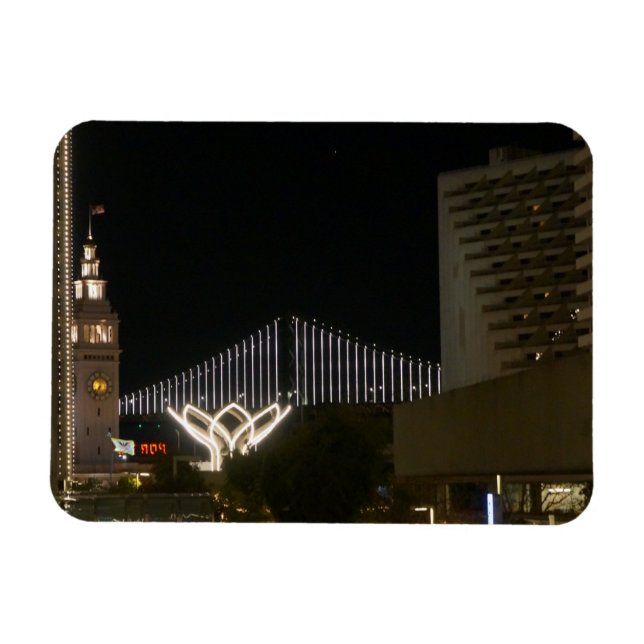 Ímã San Francisco Embarcadero #6 Magnet (Horizontal)
