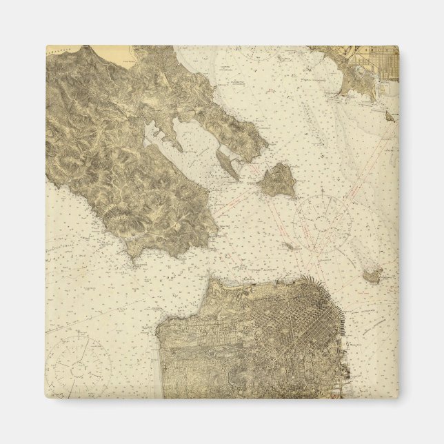 Imã San Francisco Entrance, Califórnia 2 (Frente)