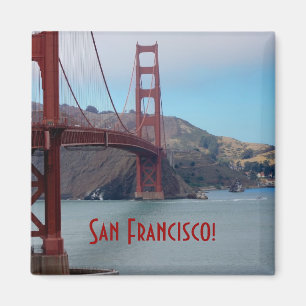 Imã San Francisco, golden gate bridge