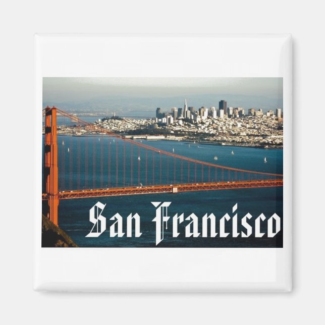 Imã San Francisco Magnet (Frente)