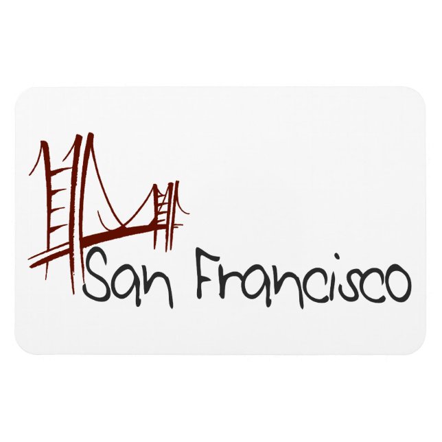 Ímã San Francisco Magnet (Horizontal)
